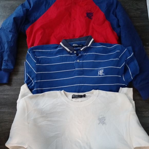 Ralph lauren scribble crest set of 3 - Picture 10 of 11